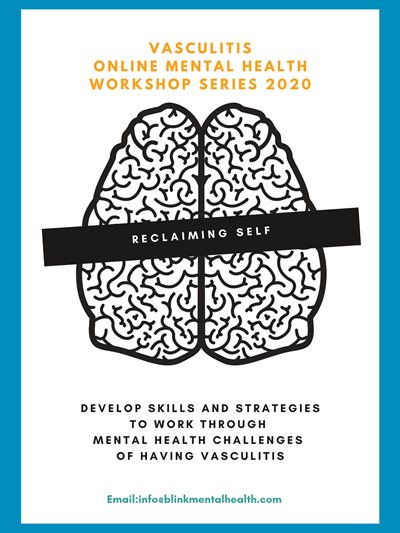 vasculitis workshop series mental health online 2020