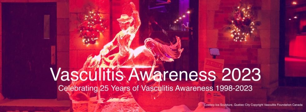Vasculitis Awareness 2023