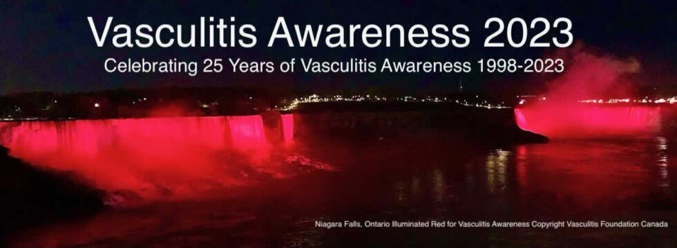 Vasculitis Awareness Niagara Falls
