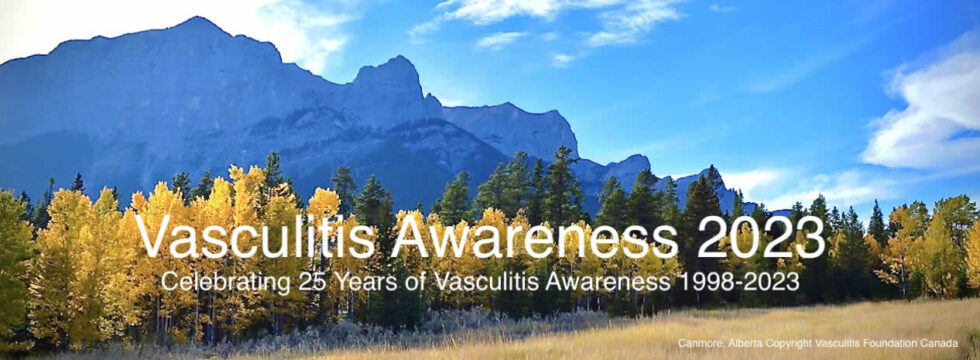 Vasculitis Awareness Canmore Alberta